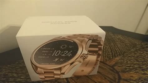 michael kors smartwatch modell dw2c|Michael Kors access dw2c.